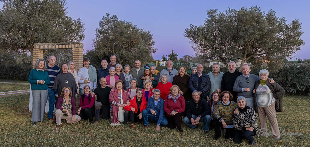 Socios y socias de Abante Jubilar Sevilla